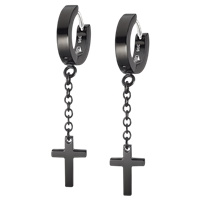 Orecchini Lotus Uomo Men's Earrings in Acciaio LS2173-4/2 - LS2173-4/2